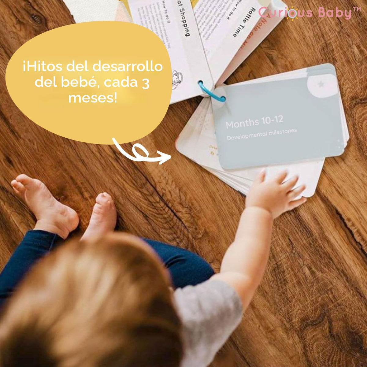 Curious Baby™ Más de 40 actividades galardonadas para Baby &amp; Me...
