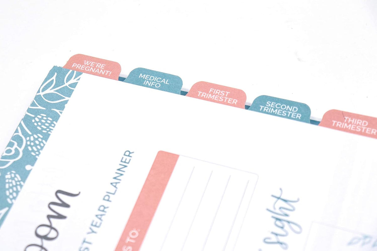 bloom daily planners Nuevo Planificador de Calendario de Embarazo y...