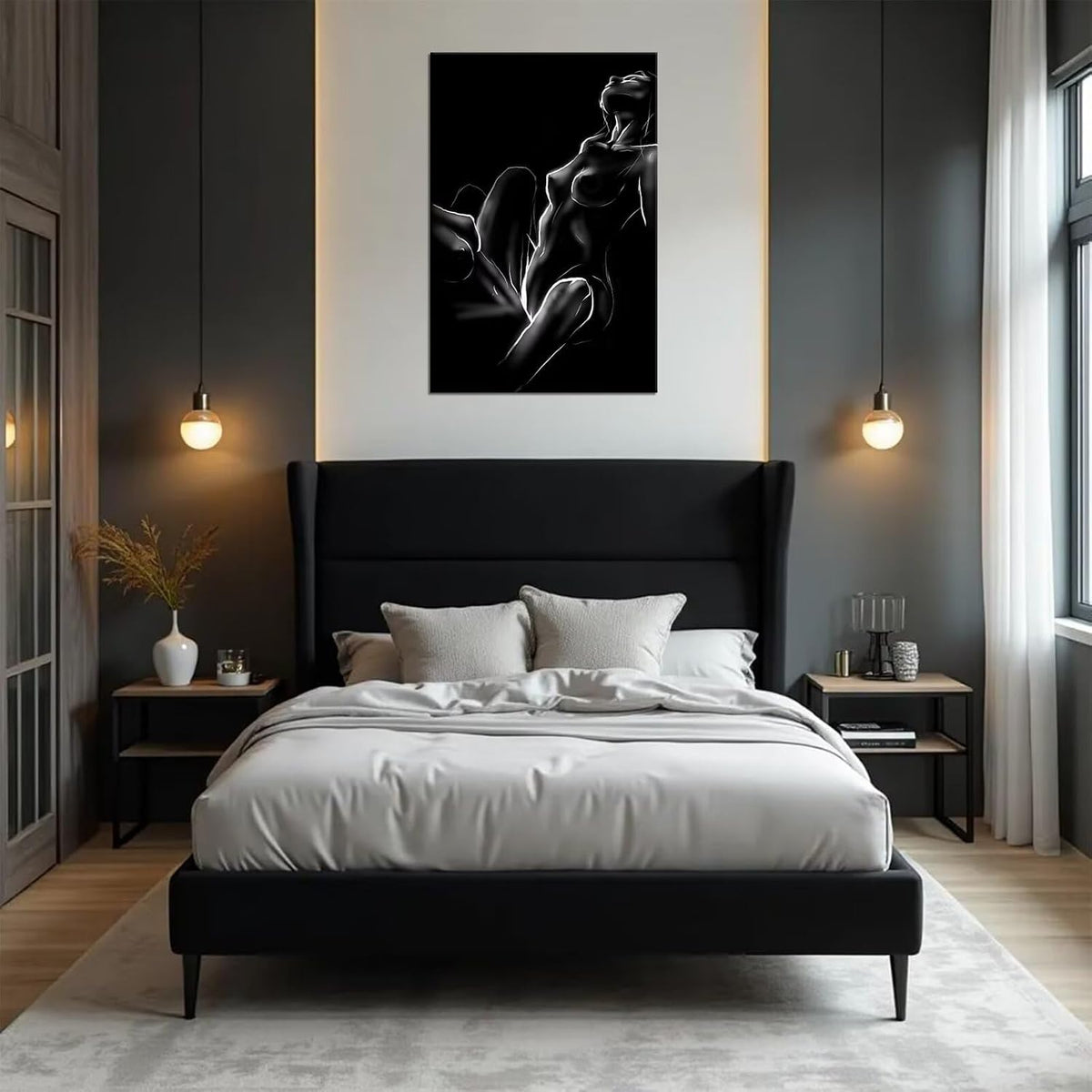 Imágenes lesbianas abstractas en blanco y negro para parejas amor l...