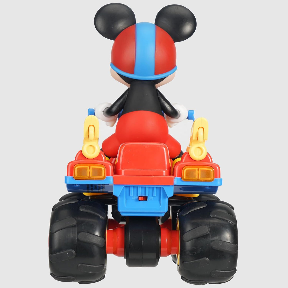 Disney Jr: ATV 4 Wheeler - Mickey - Vehículo de juguete R\/C de 7.5...