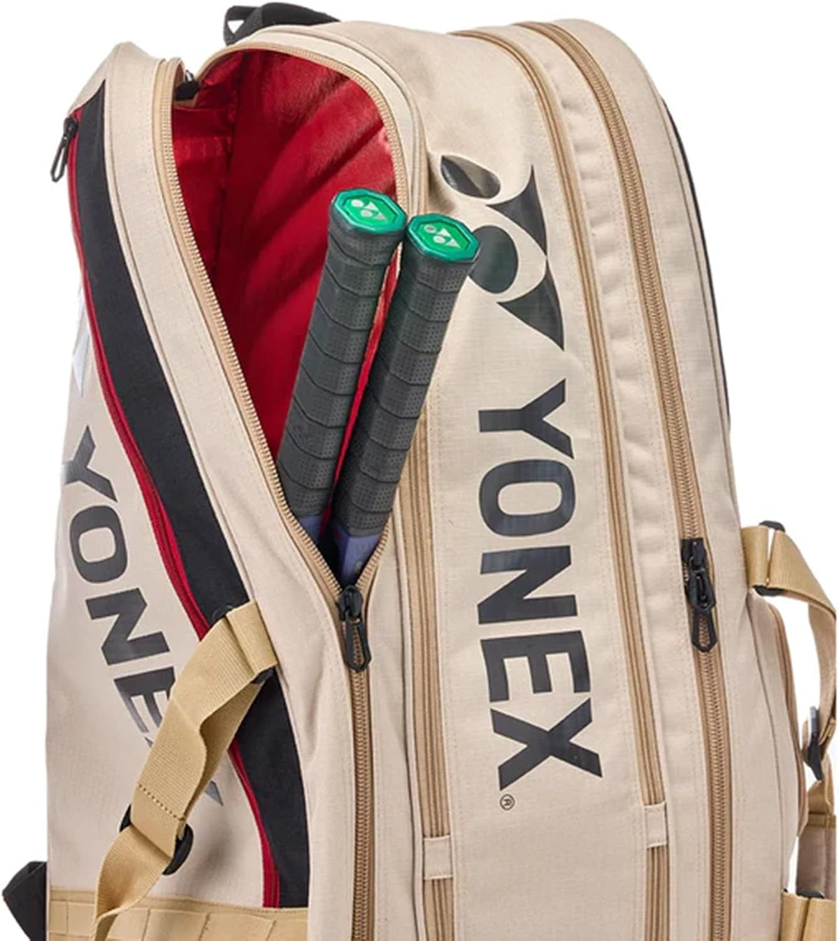YONEX Gearlogic - Paquete de 6 bolsas de raqueta de tenis | Bolsa d...