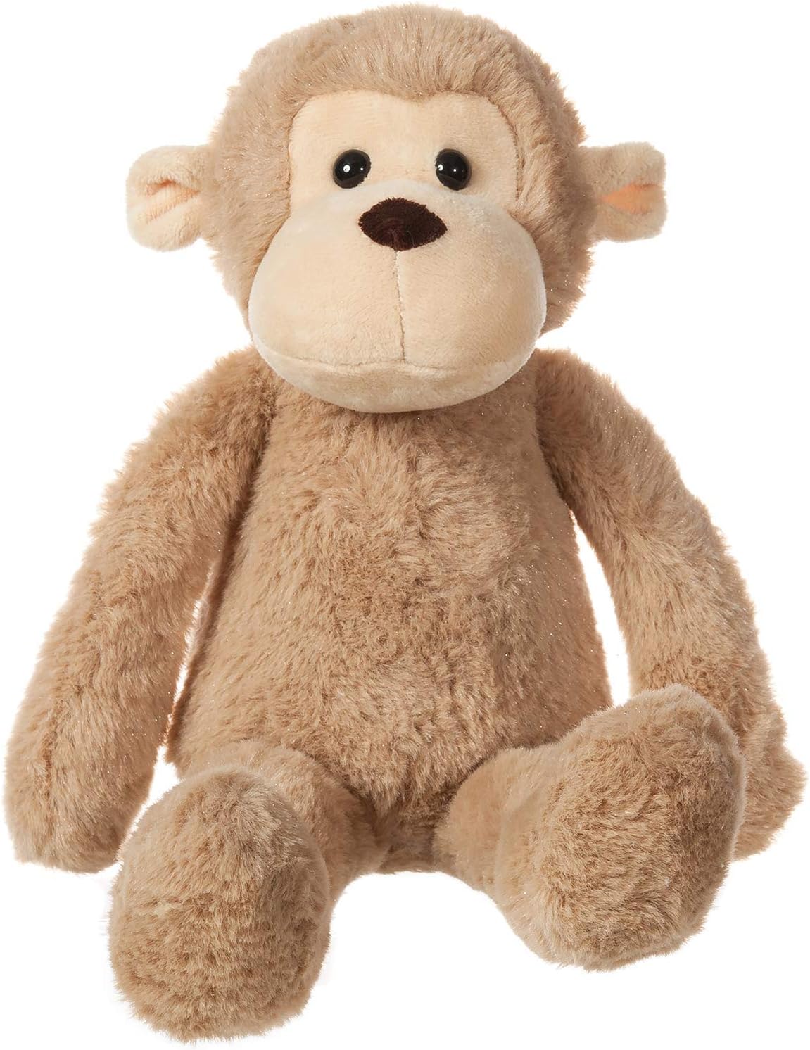 Apricot Lamb Toys Peluche Marrón Claro Mono Suave Peluche 12"