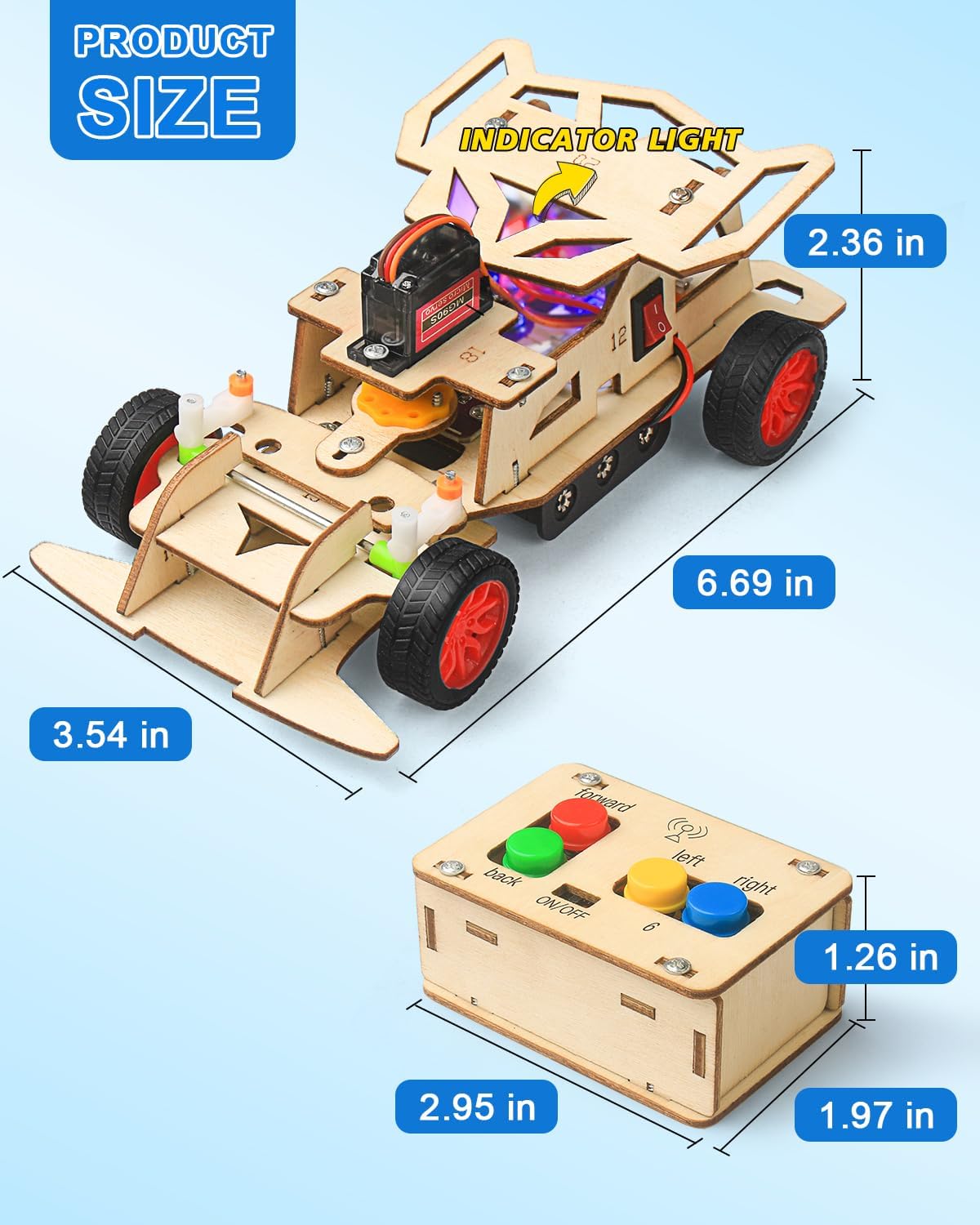 Poraxy Kits STEM para niños de 8 a 10 años, juguetes STEM para niño...