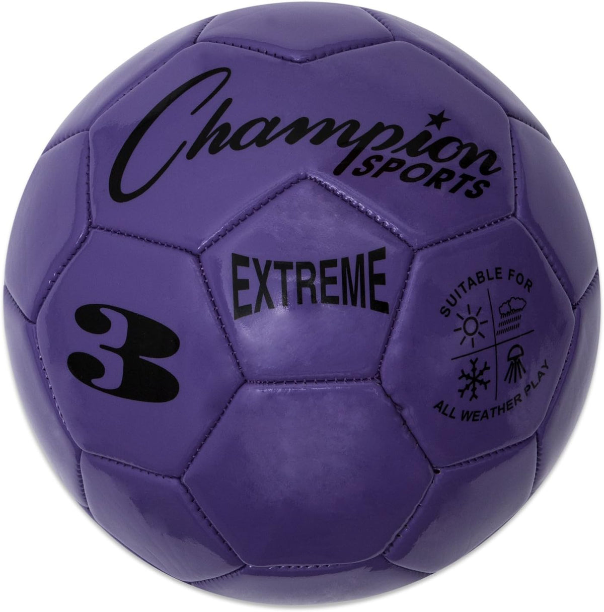 Champion Sports Extreme Series - Balón de fútbol \u2013 Tamaños 3,...