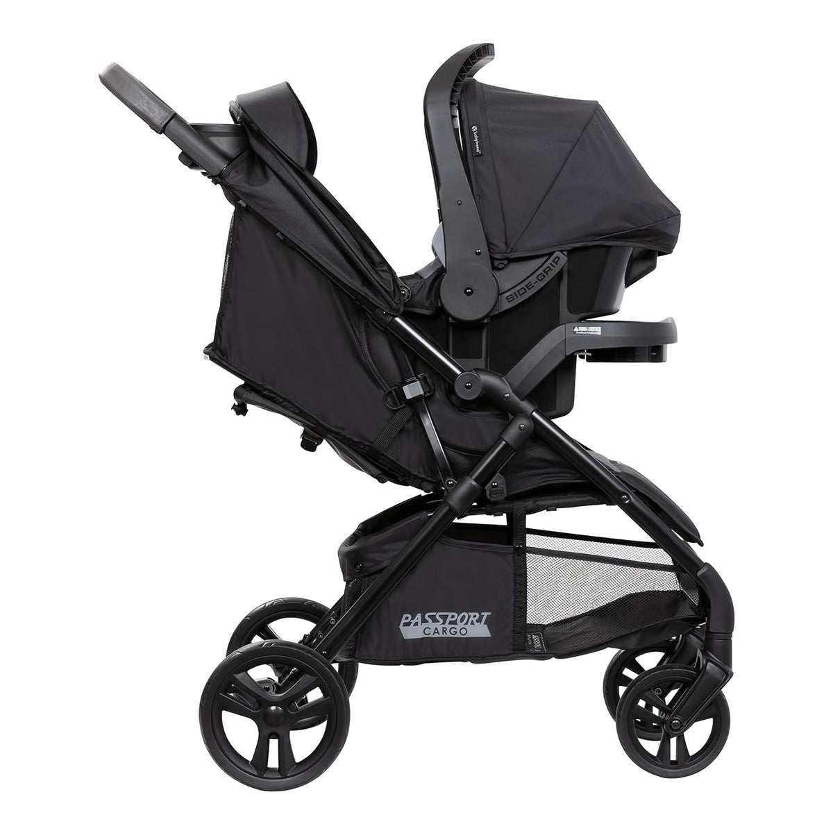 Baby Trend Passport® Cochecito de carga, gris Fieldstone
