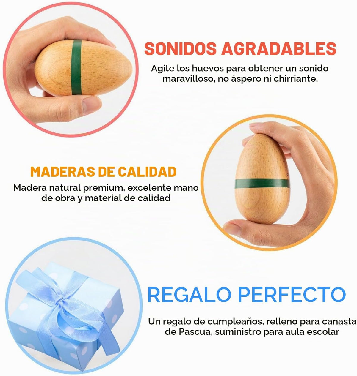 Cocteleras de huevos, instrumento de madera profesional de la cocte...