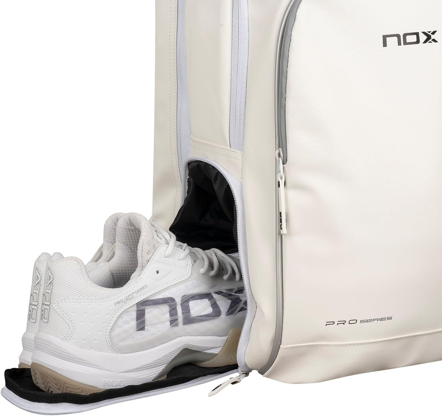 NOX Mochila Padel PRO SERIES | Protección acolchada para raqueta y...