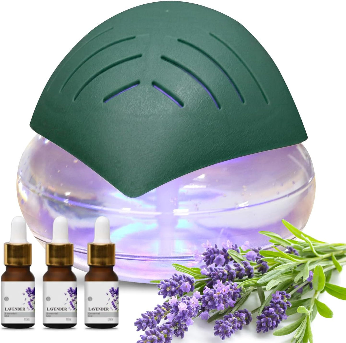 Purificadores de aire de agua para el hogar, difusor de aroma para...