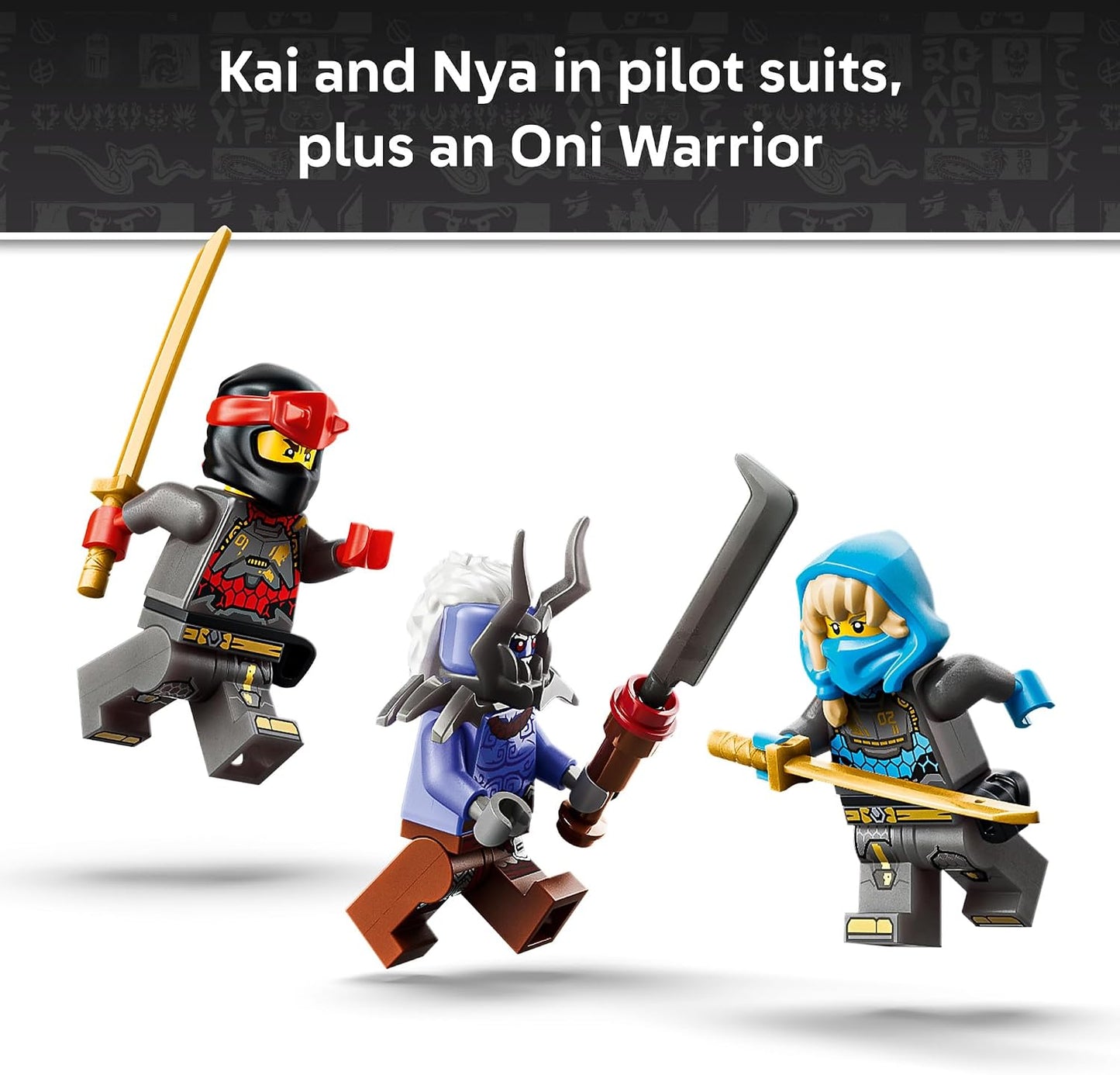 LEGO NINJAGO The Twin Titan Mechs - Juguete de construcción para ni...