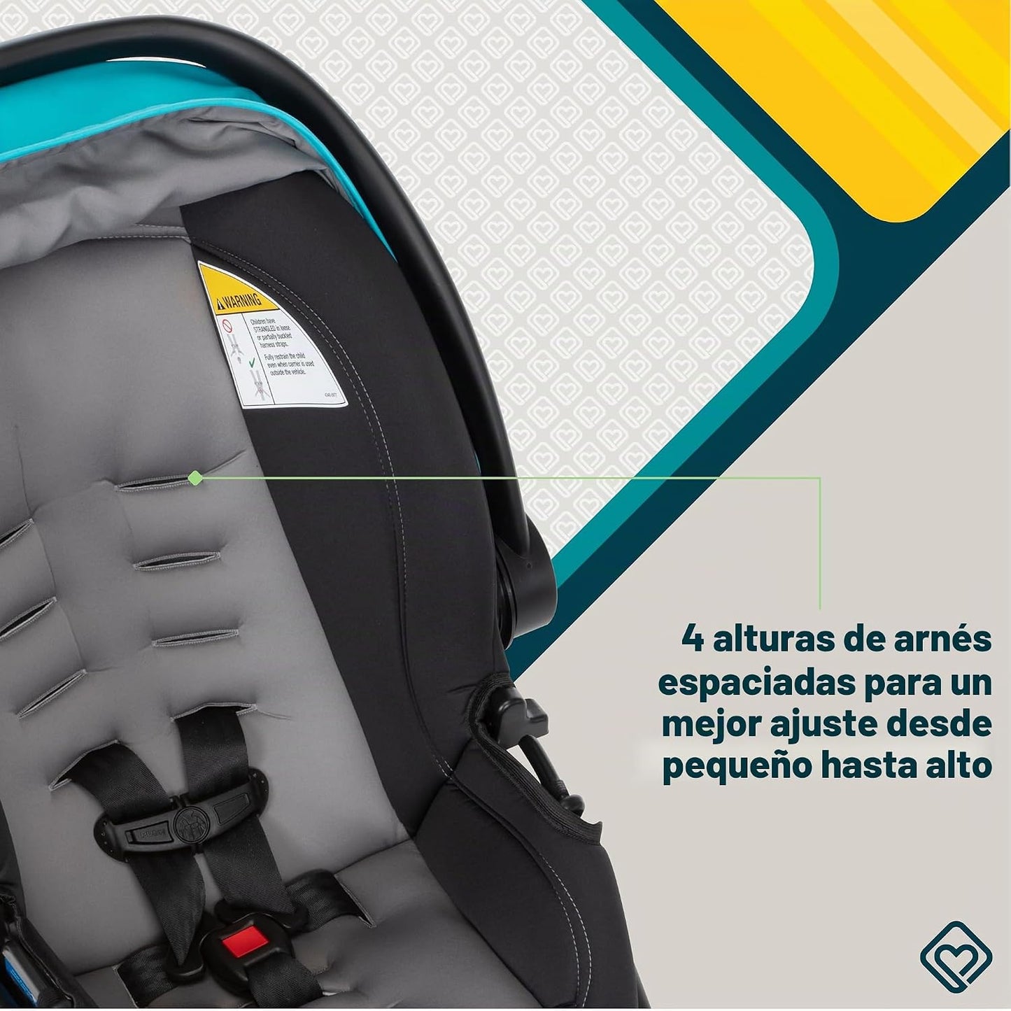 Safety 1st OnBoard FLX - Asiento infantil para automóvil, color azu...