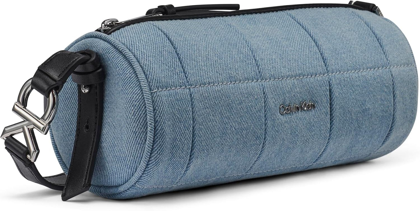 Calvin Klein Bandolera Tina con cremallera superior Jelly Roll para...