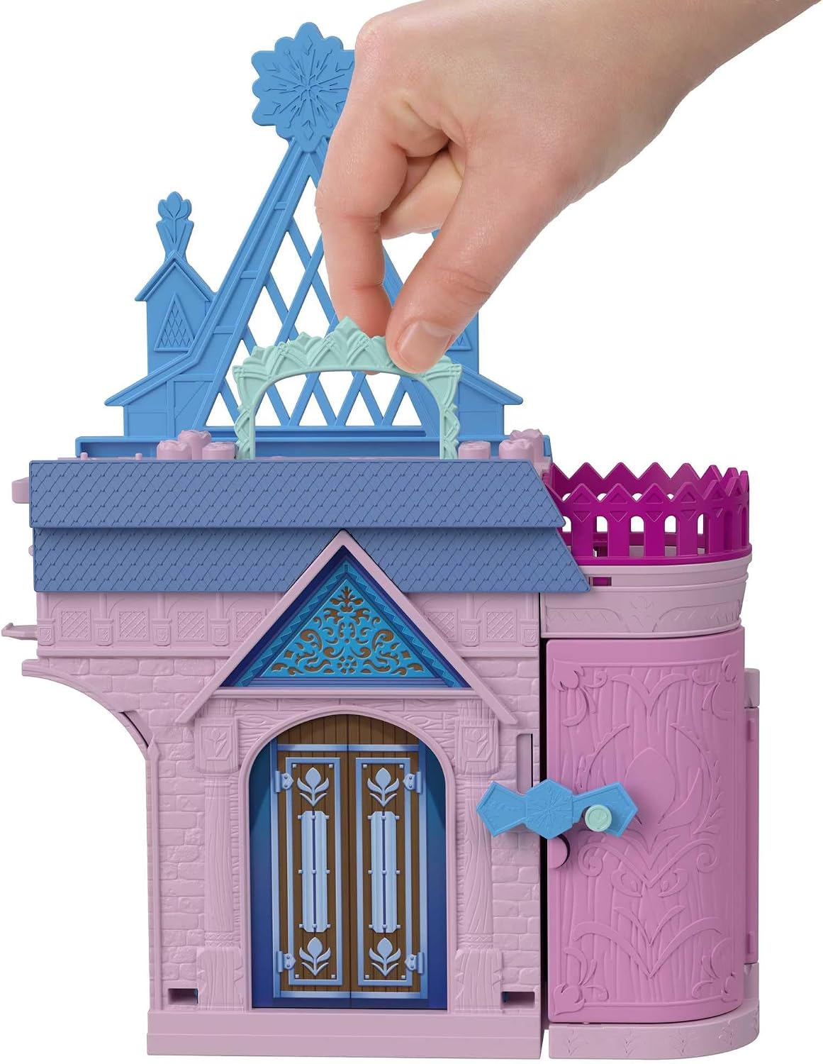 Mattel Juguetes de Frozen de Disney, juegos apilables para la hora...