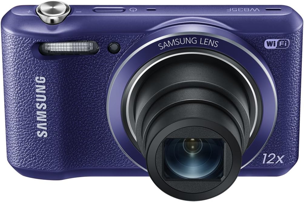 Samsung WB35F Cámara digital inteligente WiFi y NFC de 16.2MP con z...