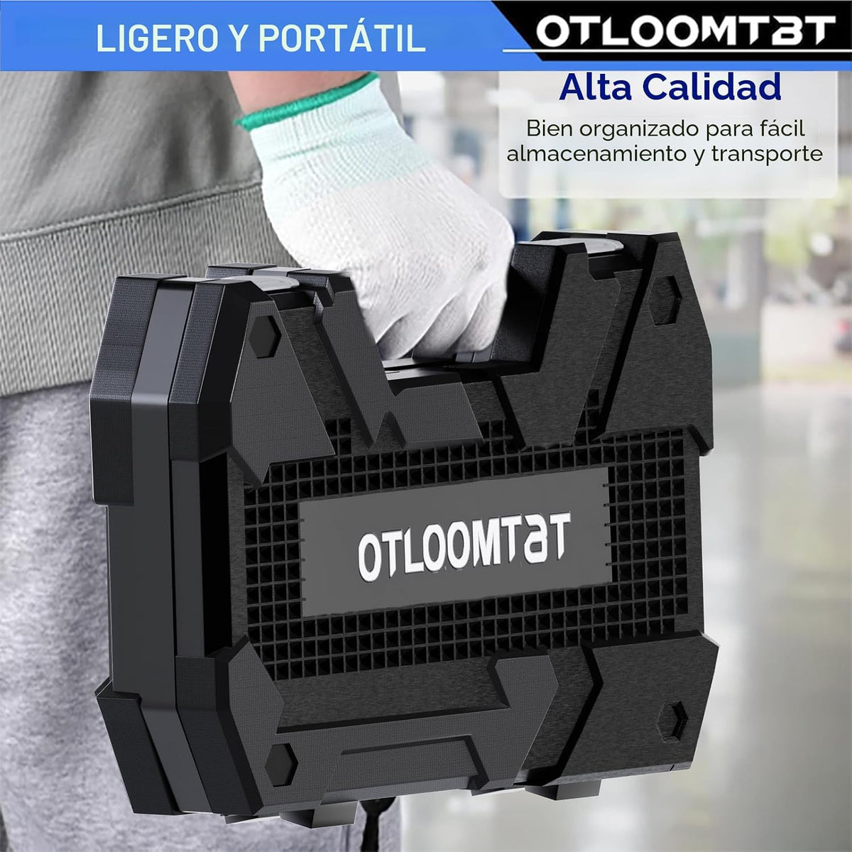 OTLOOMTBT Juego de llaves de impacto de 16 piezas de 1\/2" | Co...