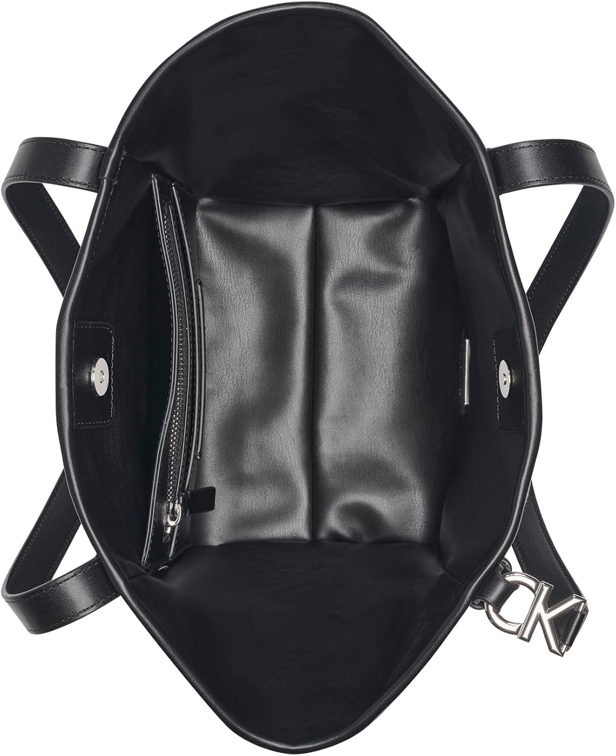 Calvin Klein Tina Shopper Tote, Denim lavado ligero, talla única