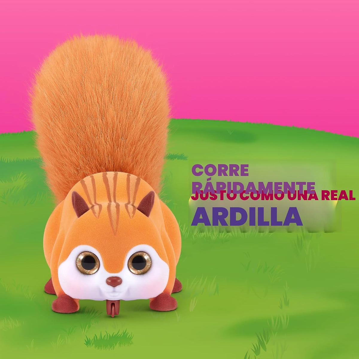 Pets Alive Scurry'n Squirrel (rosa + marrón) paquete de 2 por Z...
