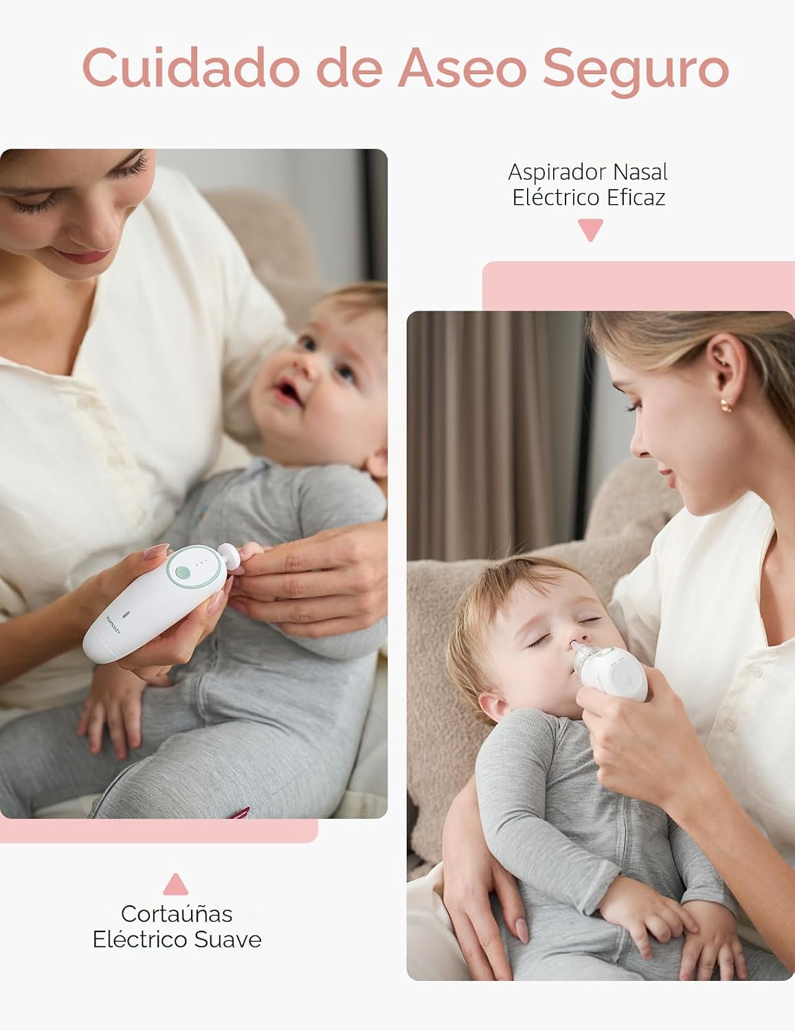 Momcozy Kit Elite para bebé, regalo superior para baby shower y kit...