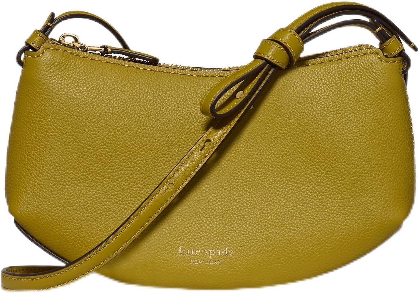 kate spade new york Bolso bandolera de gamuza Loop