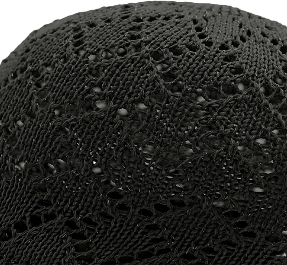 FASHIXD Gorra de béisbol de malla tejida de verano para mujer, somb...