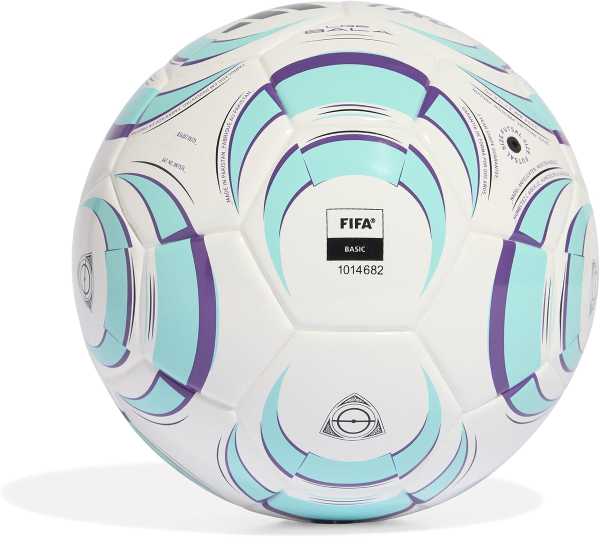Balón de fútbol unisex para adultos adidas Tiro Match