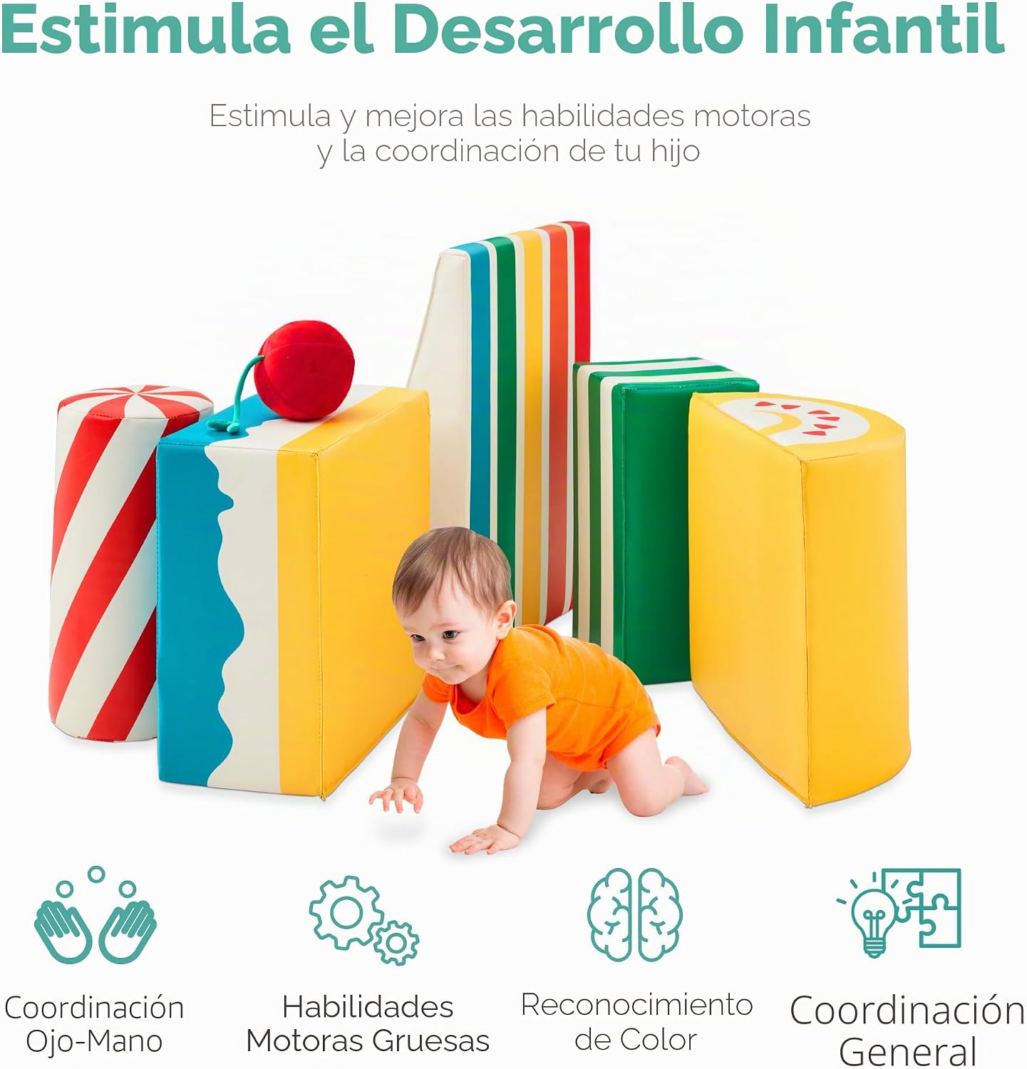 Best Choice Products Estructuras de Juego de Actividad de 5 Piezas...