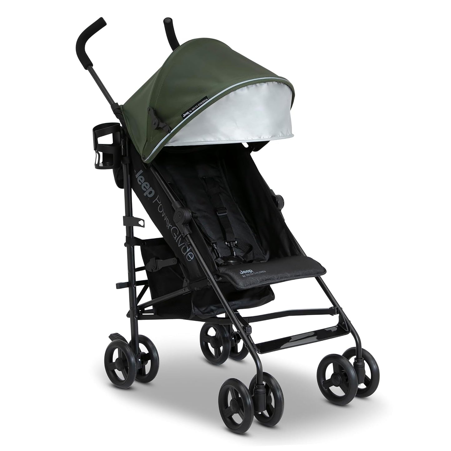 Cochecito Jeep PowerGlyde de Delta Children - Cochecito de viaje li...