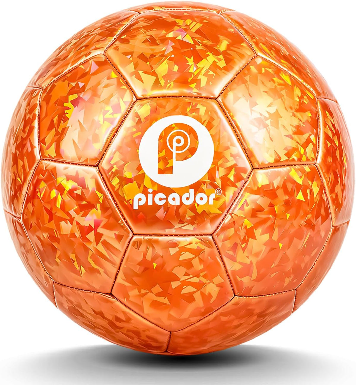 PP PICADOR Balón de fútbol tamaño 3, pelotas de fútbol con purpurin...