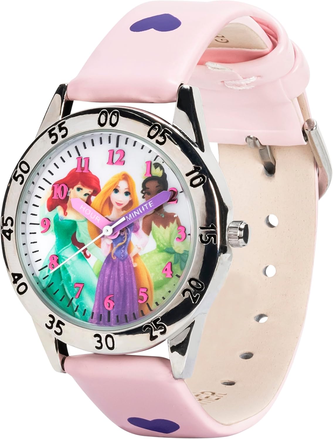 Disney Princess Time Teacher - Reloj para niños, fácil aprendizaje...