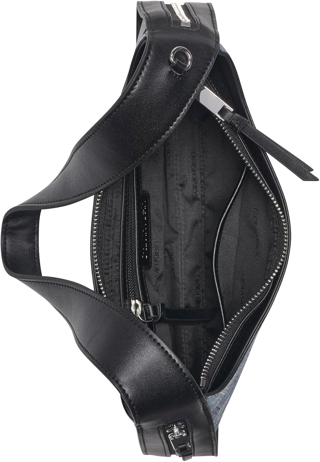 Calvin Klein Bolso de hombro Kyren East\/West con cremallera superi...