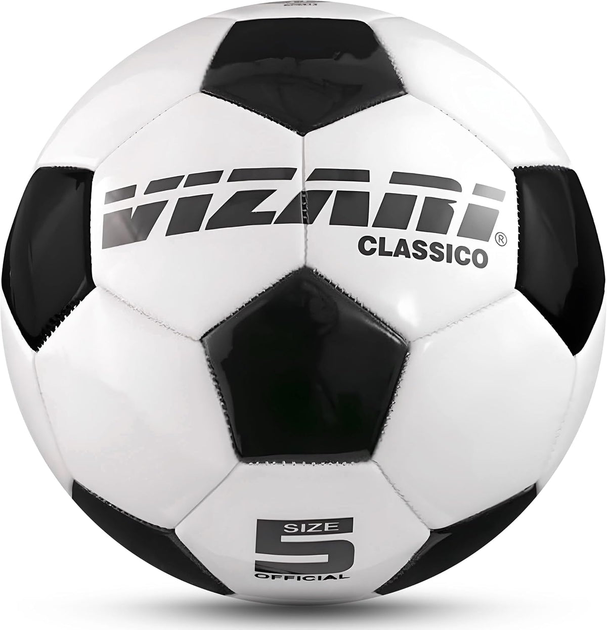 Balón de fútbol Vizari con flores