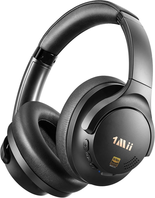 1Mii Y8+ - Auriculares con cancelación de ruido para juegos, avión...