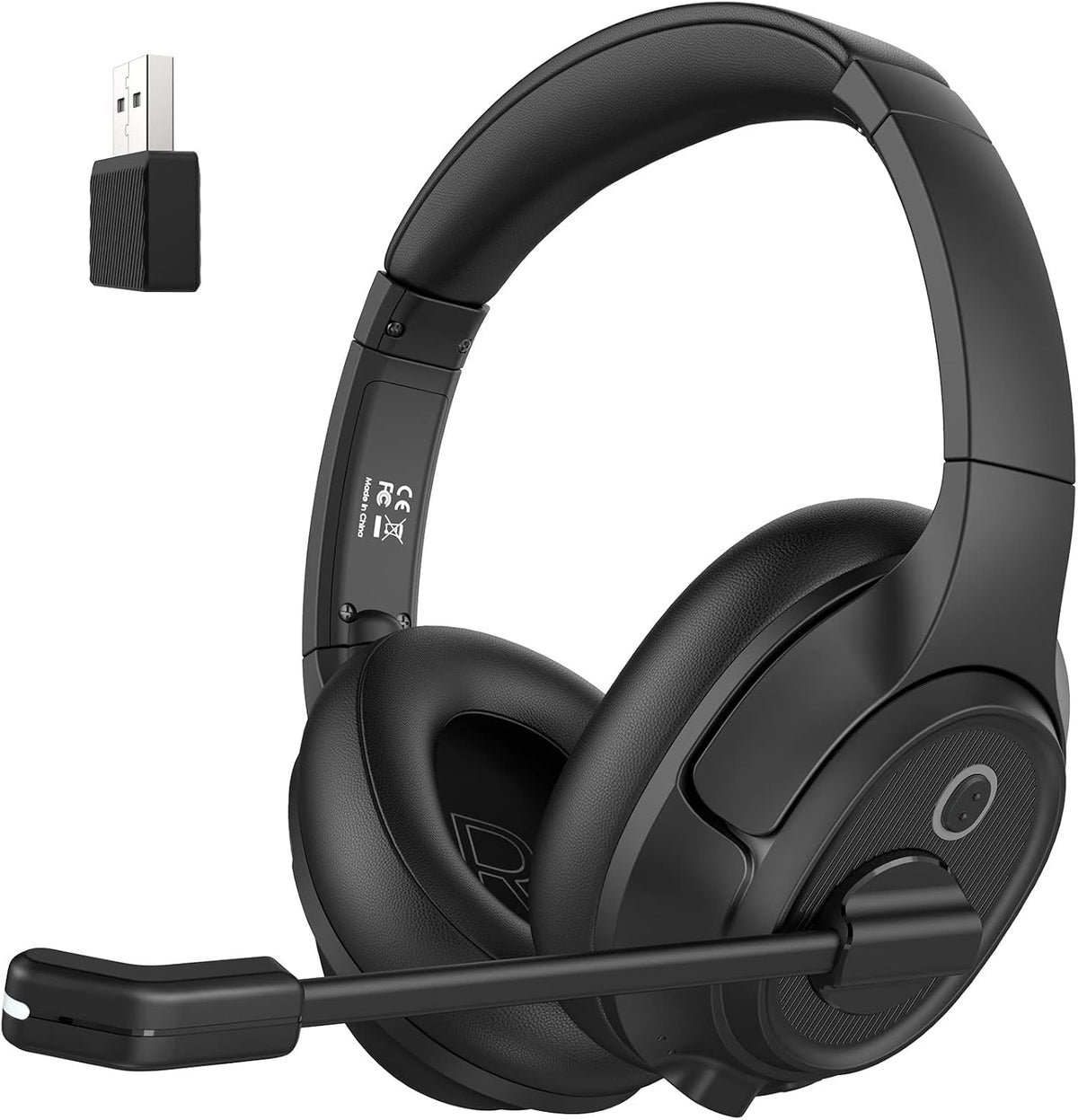 Auriculares Bluetooth para PC, auriculares inalámbricos para comput...