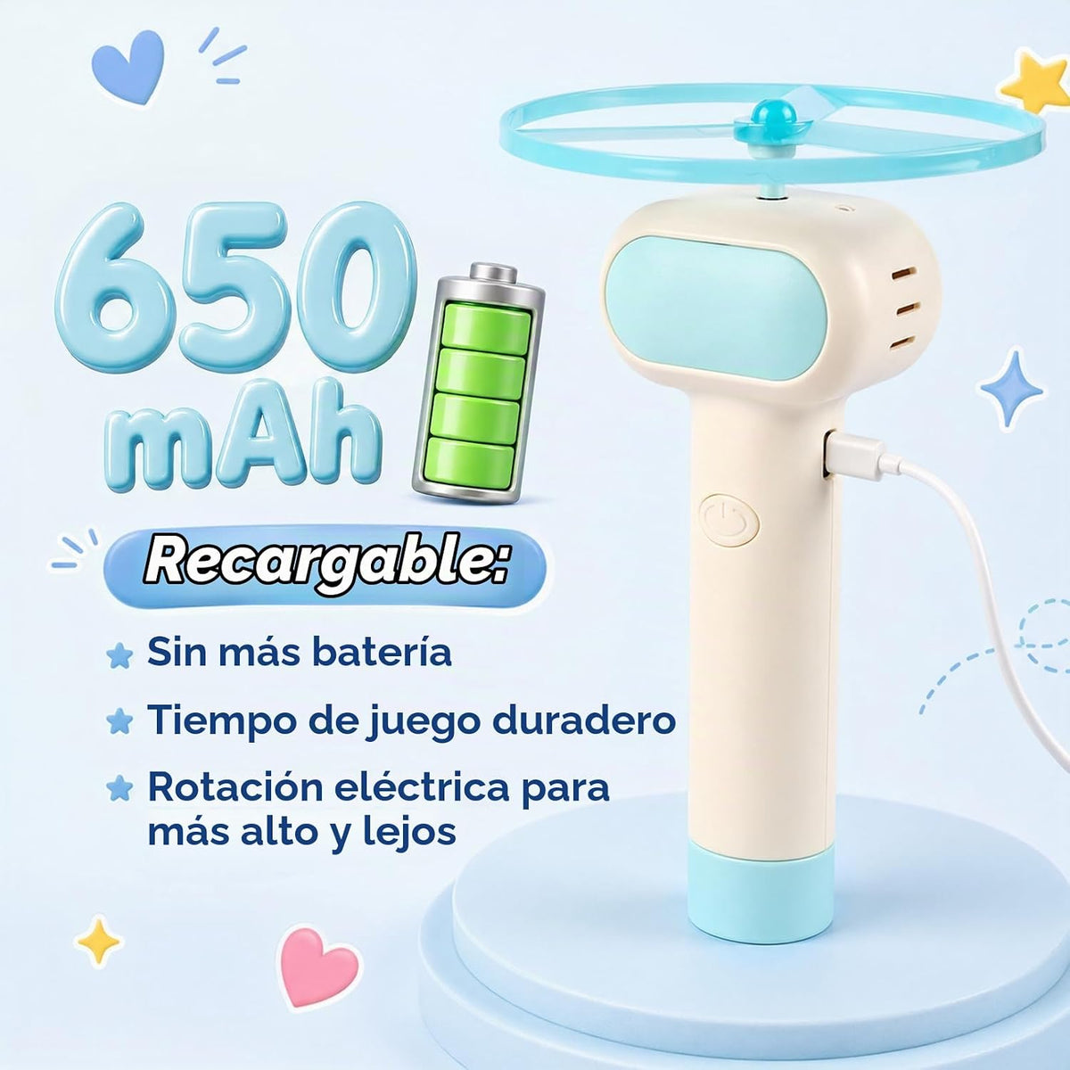 Juguete para buscar gatos con lanzador de discos voladores, recarga...