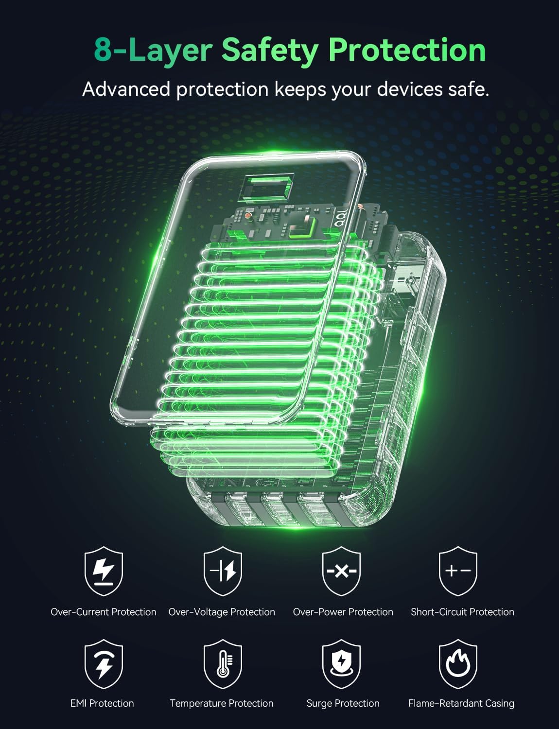 YBYP Cargador portátil de 50000 mAh, cargador portátil de carga ráp...