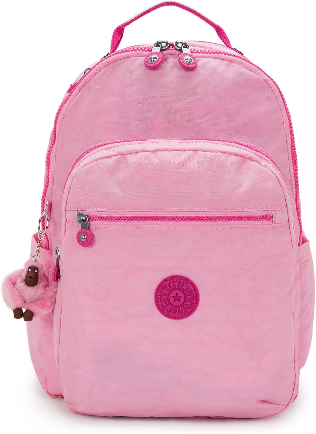 Kipling Seoul - Mochila para laptop de 15 pulgadas para mujer, dura...