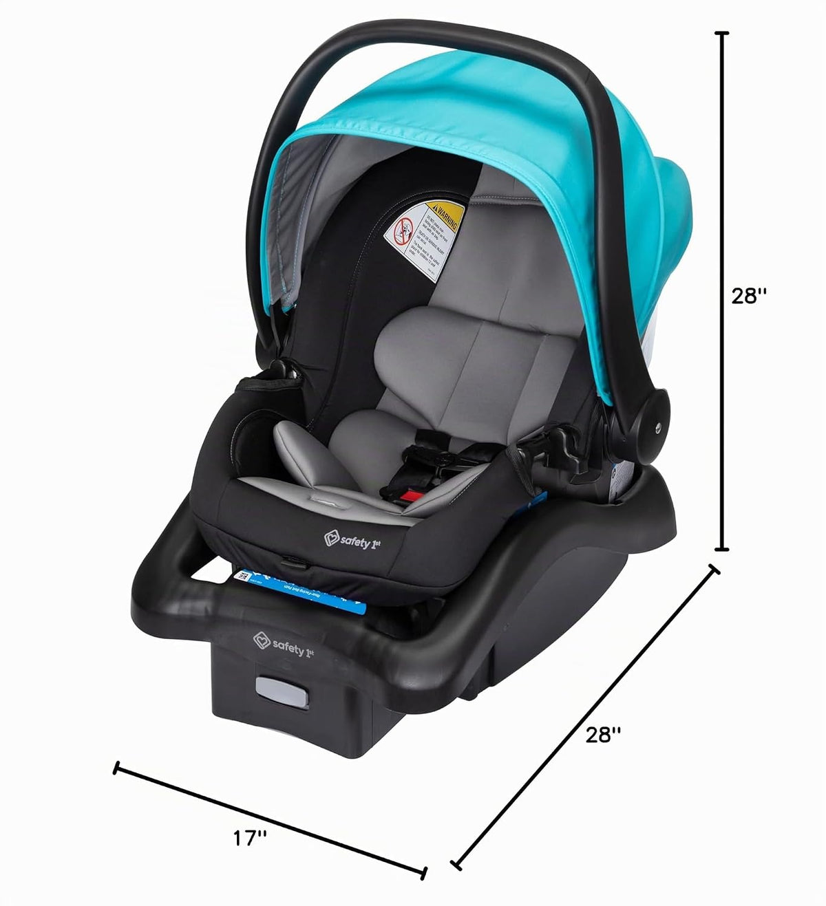 Safety 1st OnBoard FLX - Asiento infantil para automóvil, color azu...