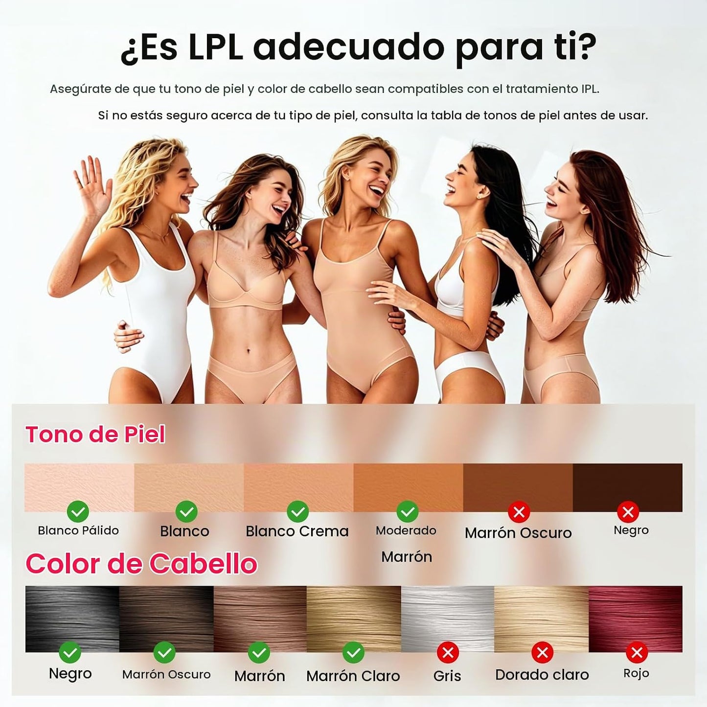 Depilación láser IPL para mujeres y hombres, enfriamiento de hielo...