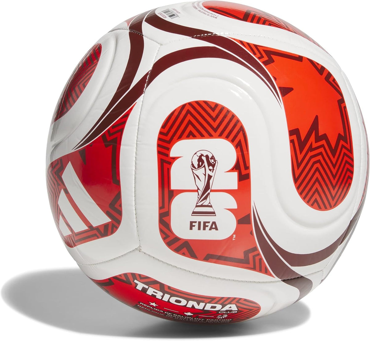 Copa Mundial de la FIFA 26™ Balón de fútbol Trionda | Requiere infl...