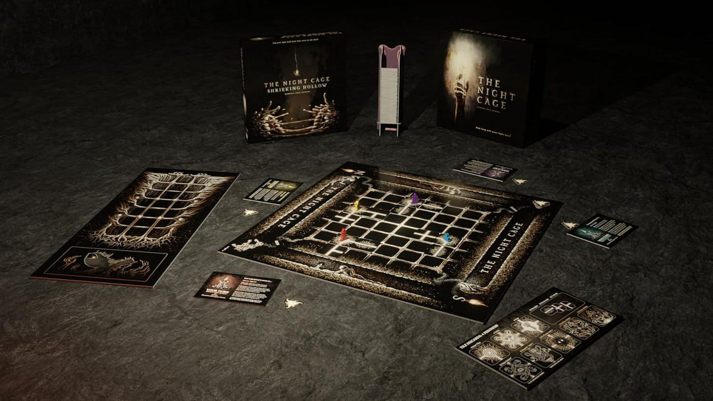 The Night Cage Expansion The Shrieking Hollow de Smirk & Dagger - J...