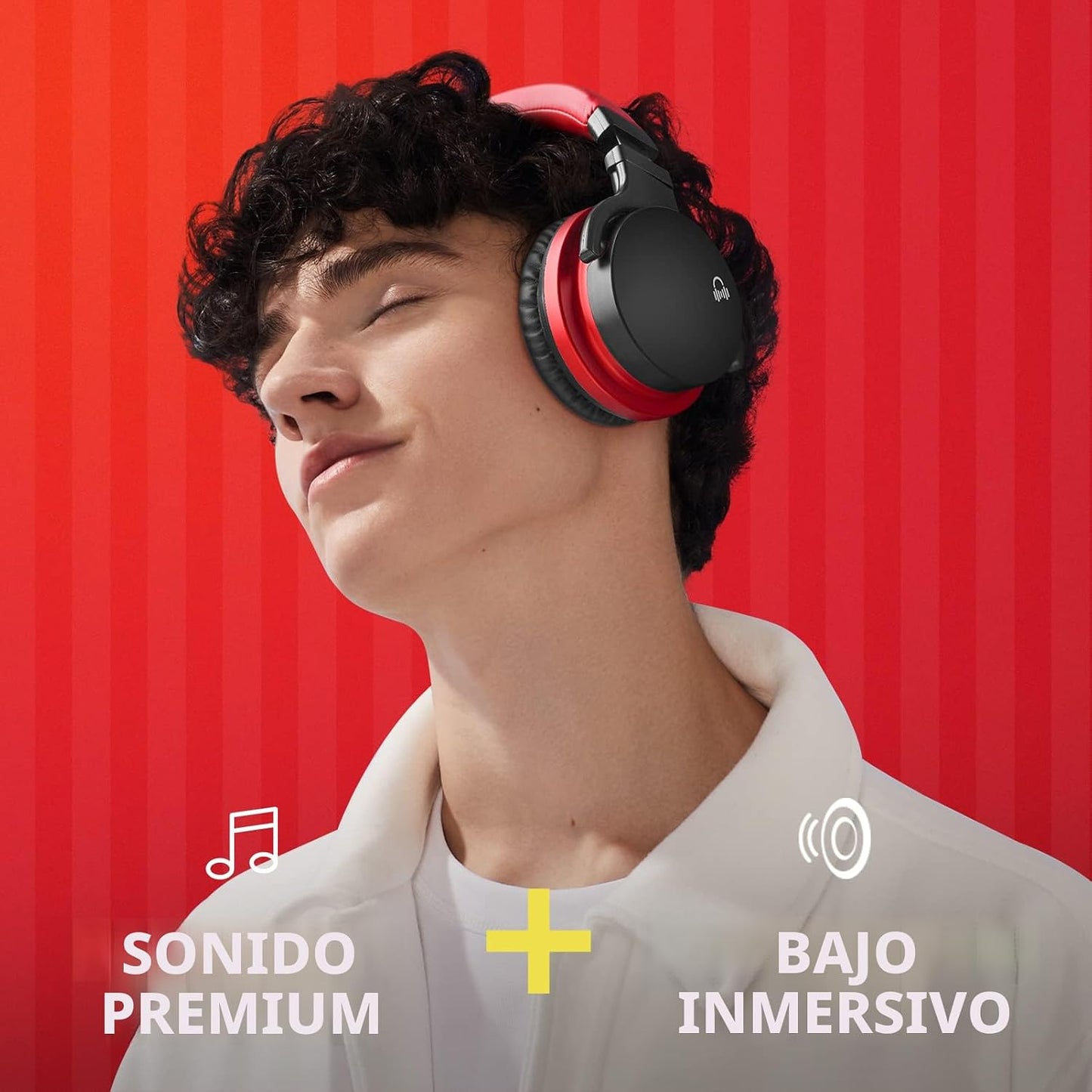 Millones Vendidos Auriculares Clásicos E7 con Cancelación Activa de...