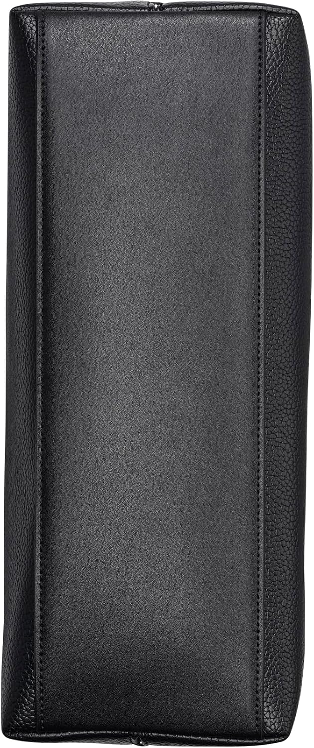 Calvin Klein Arabella - Bolso con asa superior, color negro y plate...
