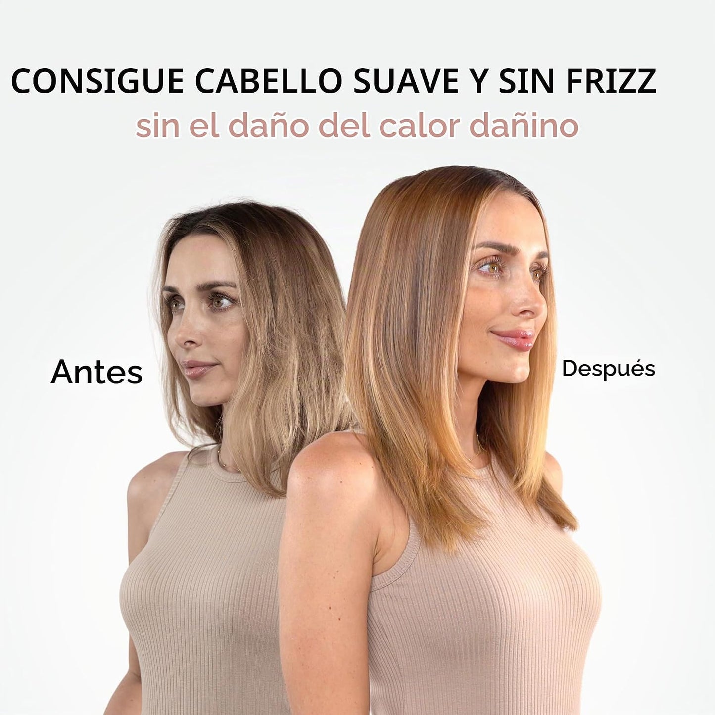 SRILabs DryQ - Secador de pelo 'Smart', edición blanca, súp...