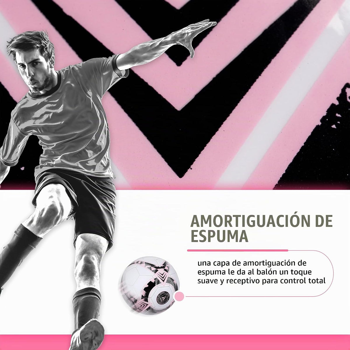 Franklin Sports Pelotas de fútbol oficiales del equipo MLS - Balone...