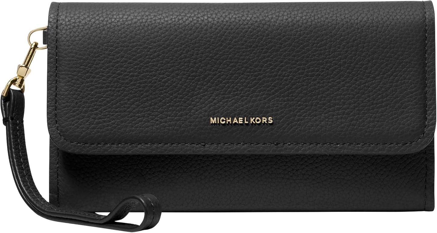 Michael Kors Jet Set - Pulsera con cremallera doble y solapa median...