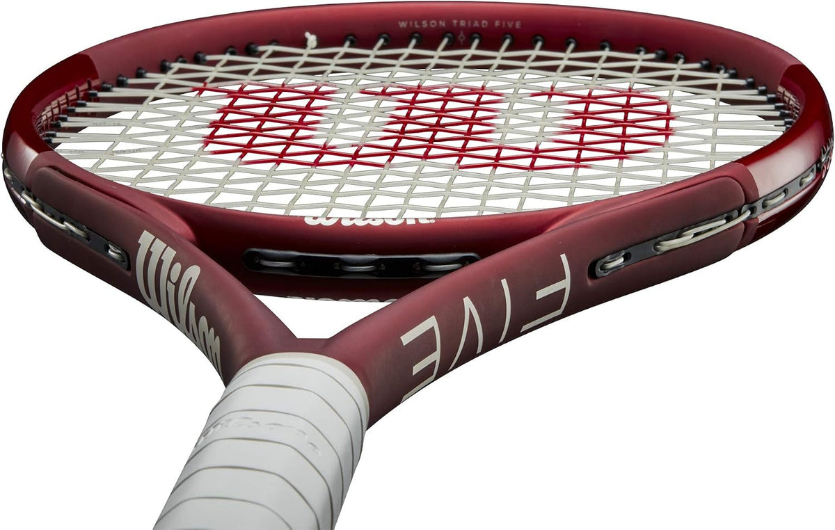 Raqueta de tenis de alto rendimiento Wilson Triad de cinco cuerdas