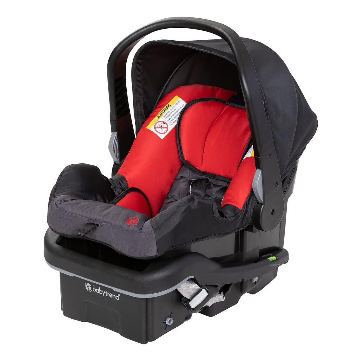 Baby Trend EZ-Lift Plus Asiento de auto infantil, Rojo Liberty