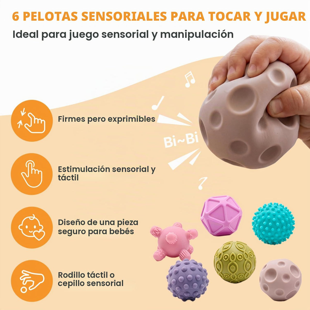 JoyCat Juguetes para bebés de 6 a 12 meses, conjunto de juguetes se...