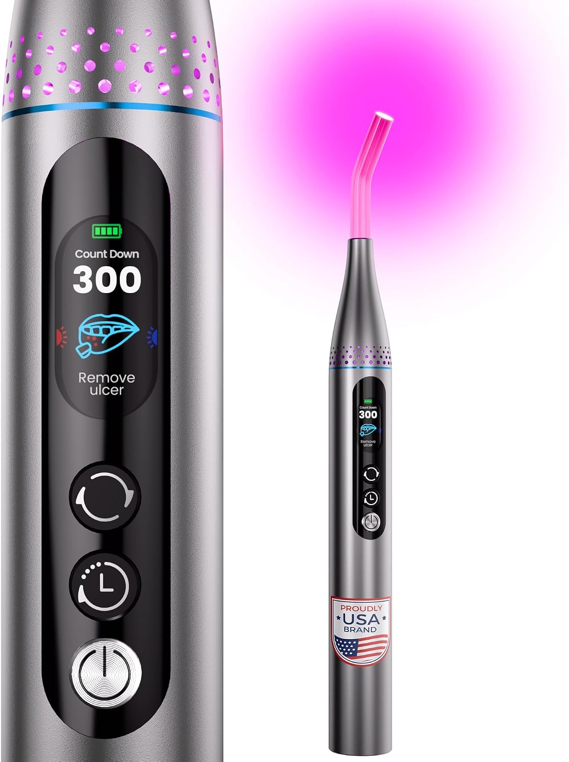 Terapia de luz roja para la cara, dispositivo de terapia de luz roj...