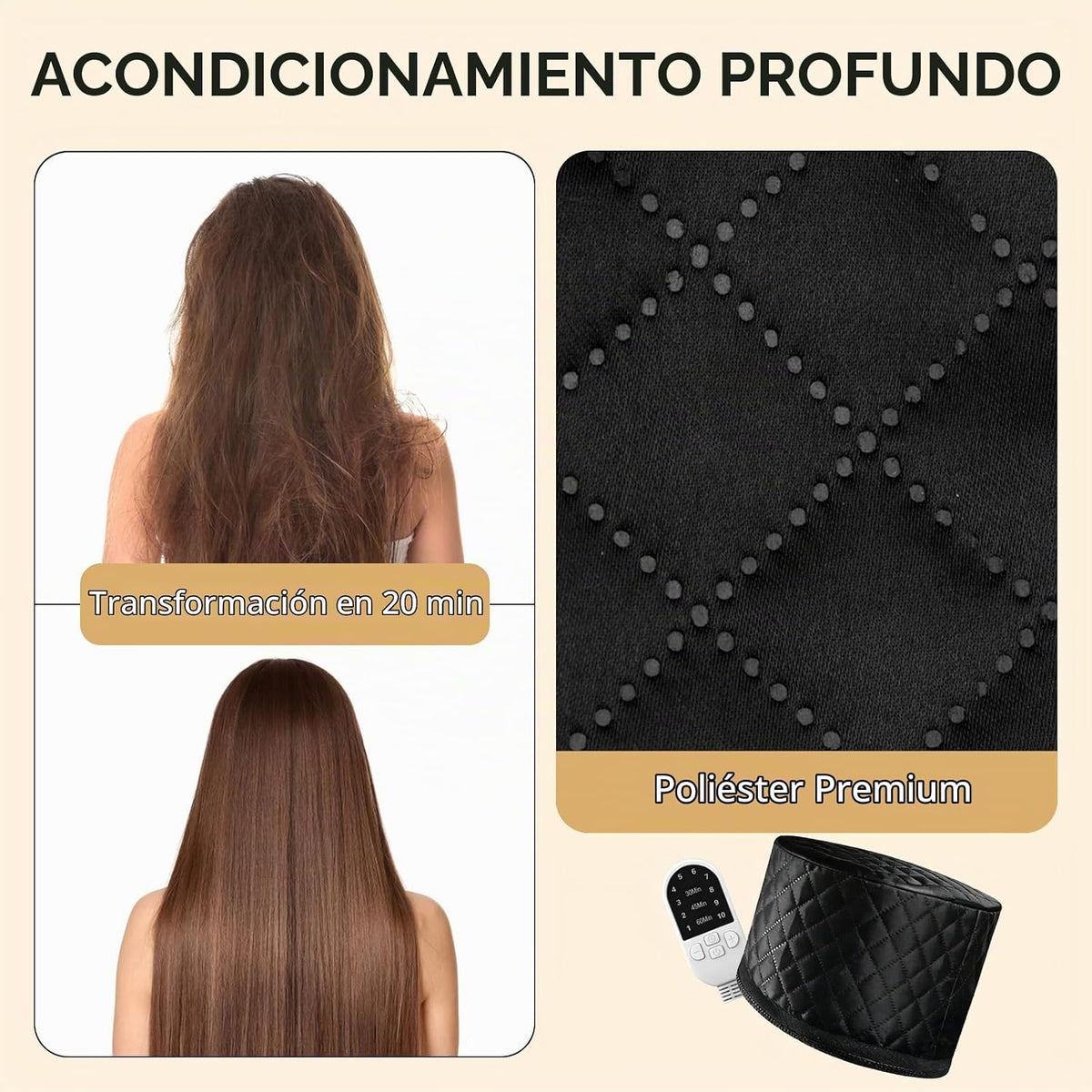 Tapa térmica para acondicionamiento profundo, tapa de vapor eléctri...