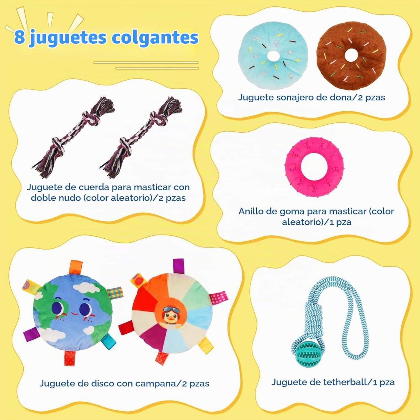 Liitrton Gimnasio de juego para cachorros \u2013 Gimnasio de juego...